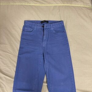 Lioness blue denim pants